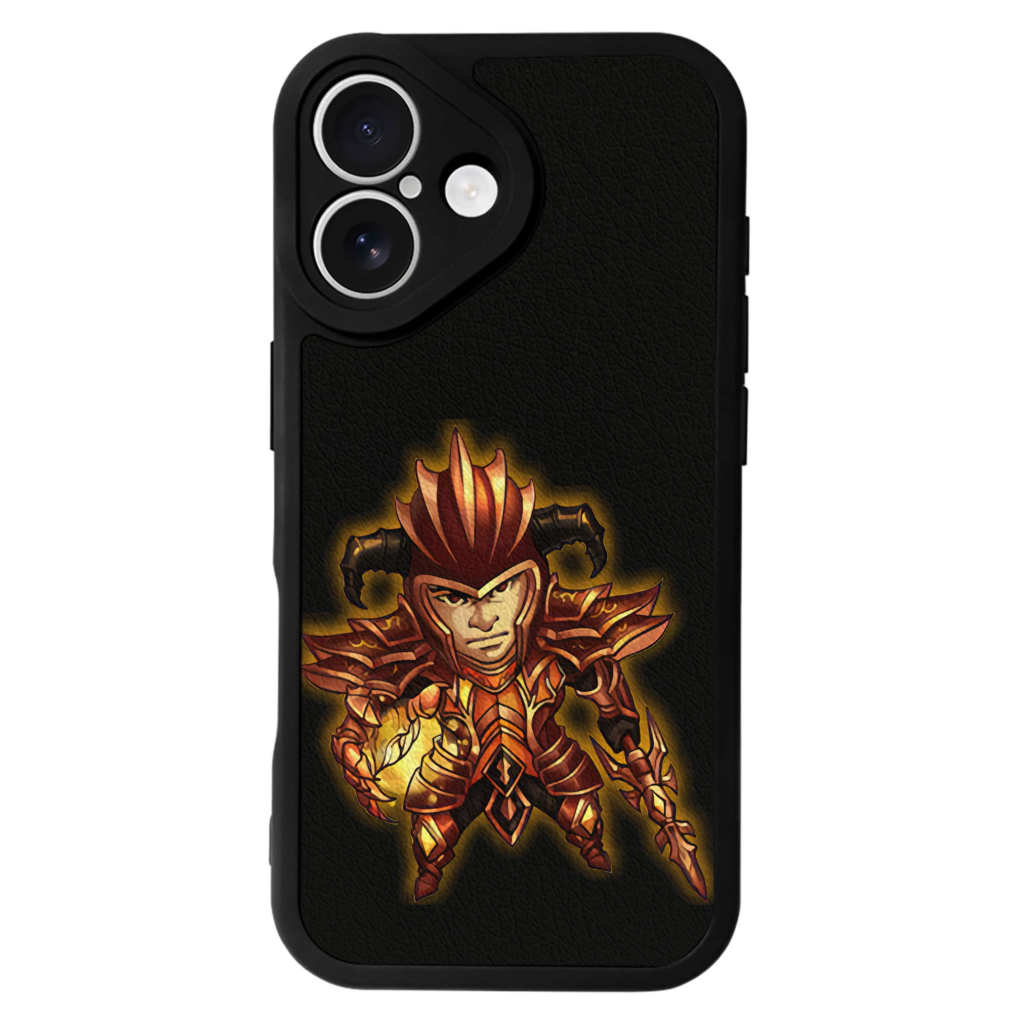 リーグ・オブ・レジェンド League of Legends LOL 【iPhone 16シリーズ対応】シリコンスマホケース（レザー調） 材質：シリコン